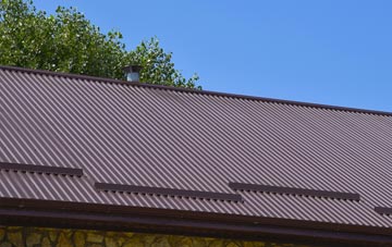 typical Stowupland corrugated roof uses