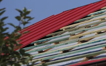 Stowupland corrugated roofing costs