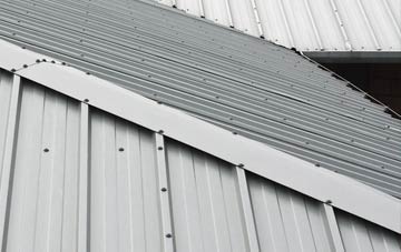 disadvantages of Stowupland metal roofing