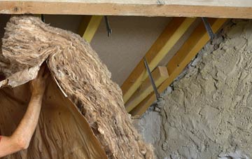 Stowupland pitched roof insulation costs