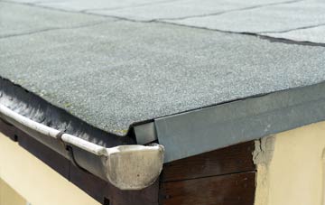 repair or replace Stowupland flat roofing?
