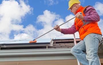 Stowupland soft wash roof cleaning