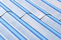 Stowupland corrugated roofing
