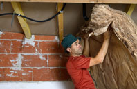 Stowupland tapered roof insulation